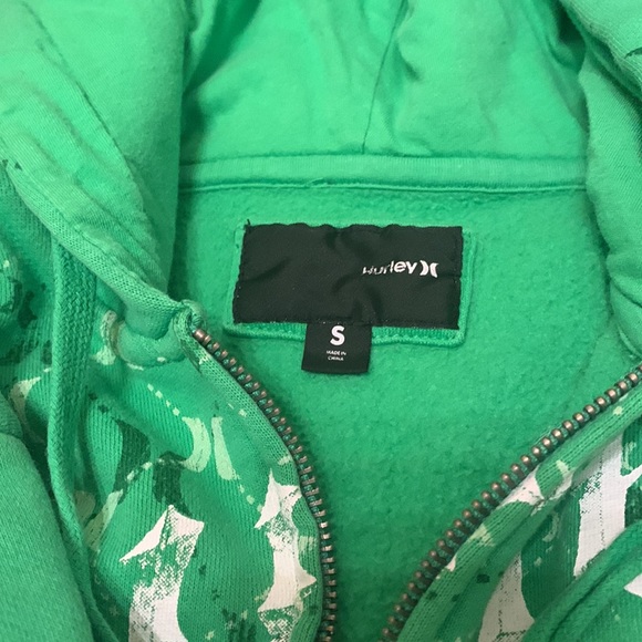 Hurley zip up jacket men’s Small - Picture 5 of 7